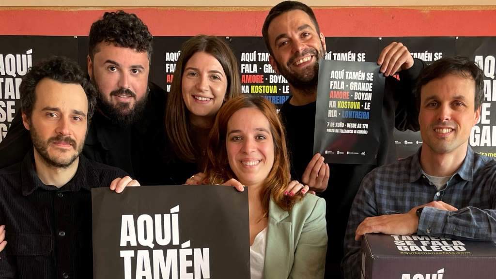 O proxecto "Aquí Tamén se Fala", entre os finalistas do premio estatal "Docentes Referentes"