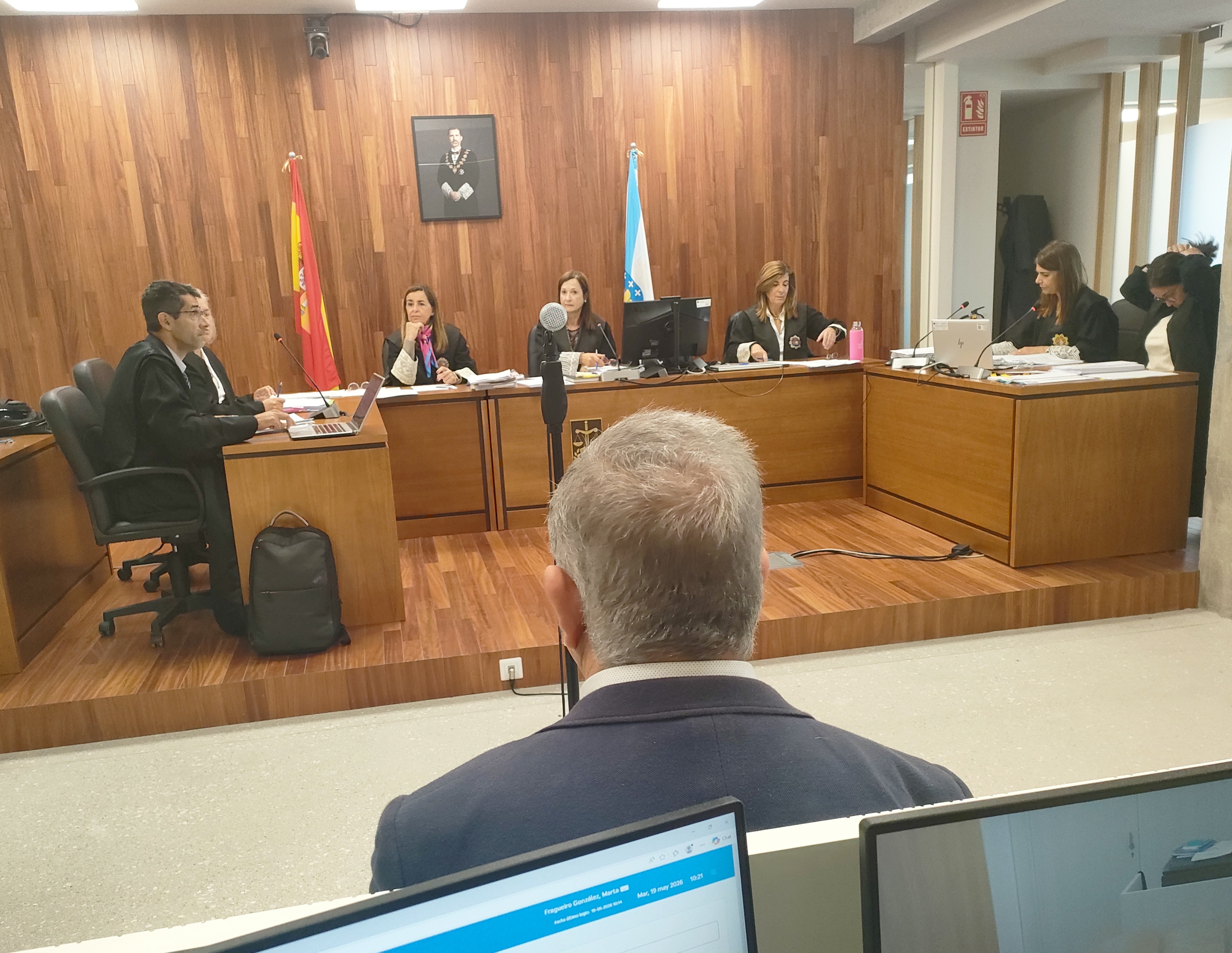 Testemuñas de Jehová de Vigo non denunciaron presunto caso de abuso sexual a dúas nenas, alega pai