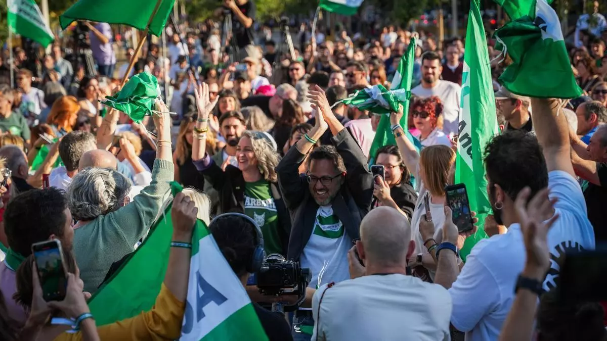 Elecciones en Andalucía: Tras el vendaval de Adelante