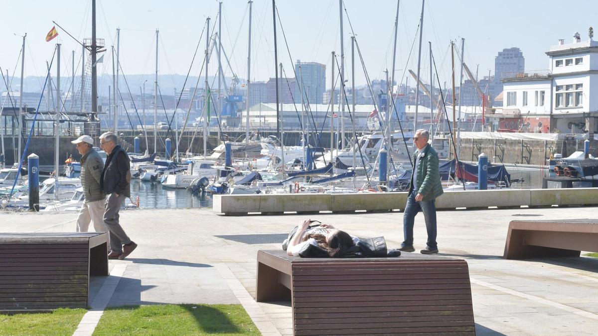 Que tempo fará hoxe na Coruña?