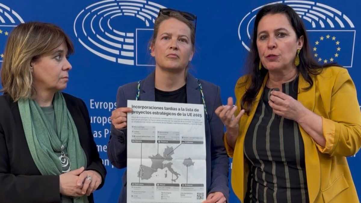 Ana Miranda denuncia o "fraude" na selección da mina de Doade como proxecto estratéxico da Comisión Europea