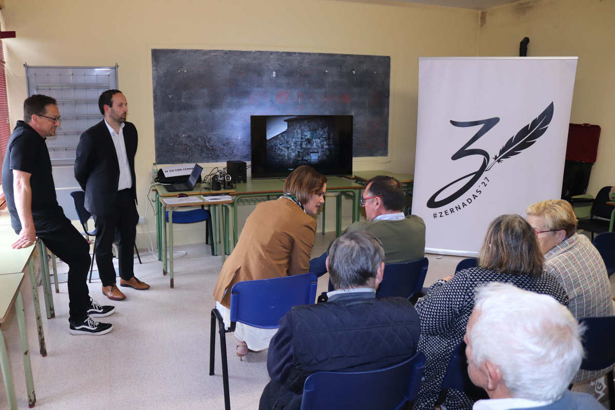 Os veciños e veciñas de Lesende e Vilacova súmanse á campaña de apoio á candidatura de Zernadas de Castro ás Letras Galegas 2027
