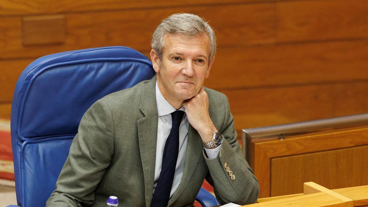 Alfonso Rueda e Ana Pontón enceréllanse polo idioma: «O galego non está en perigo, o que está en perigo en Galicia é a liberdade se non se para ao BNG».