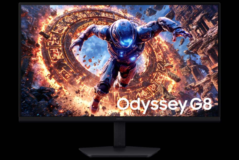 Samsung presenta o primeiro monitor gaming 6K da industria
