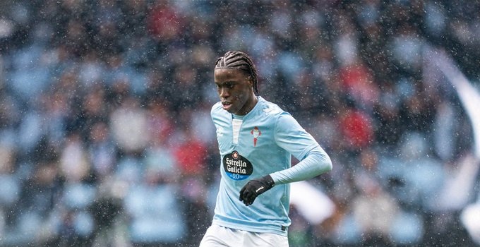 Ilaix Moriba e Swedberg gañan enteiros para ser a gran venda do Celta o próximo mercado de fichaxes