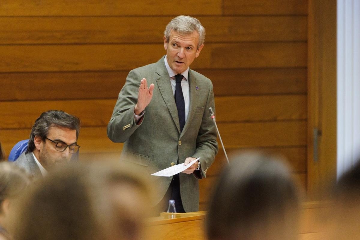 Rifa polo galego entre Pontón e Rueda: "En perigo está a liberdade en Galicia se non se para ao BNG"