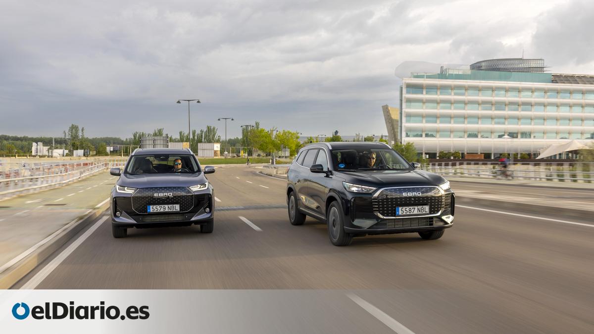 Ebro s700 PHEV: movilidad eléctrica para el día a día y autonomía para viajar