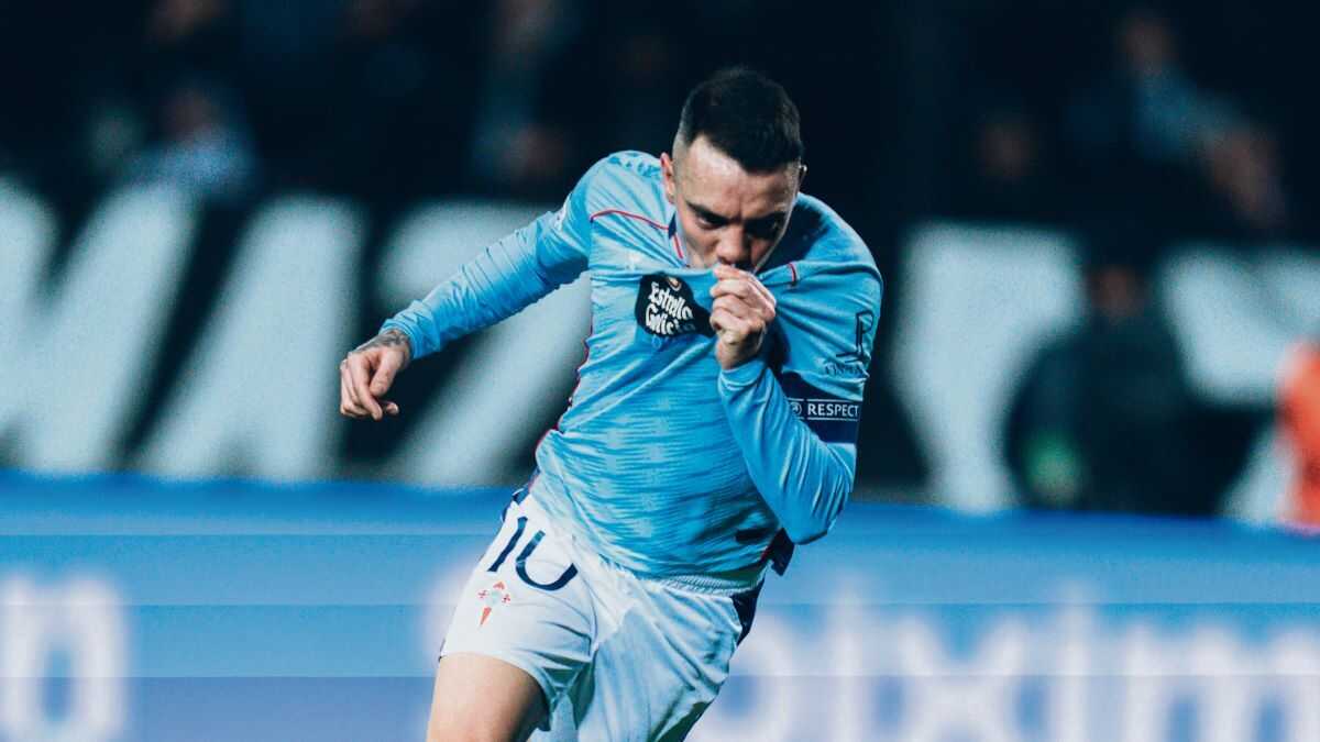 The Last Dance: Iago Aspas renova co Celta até xuño de 2027
