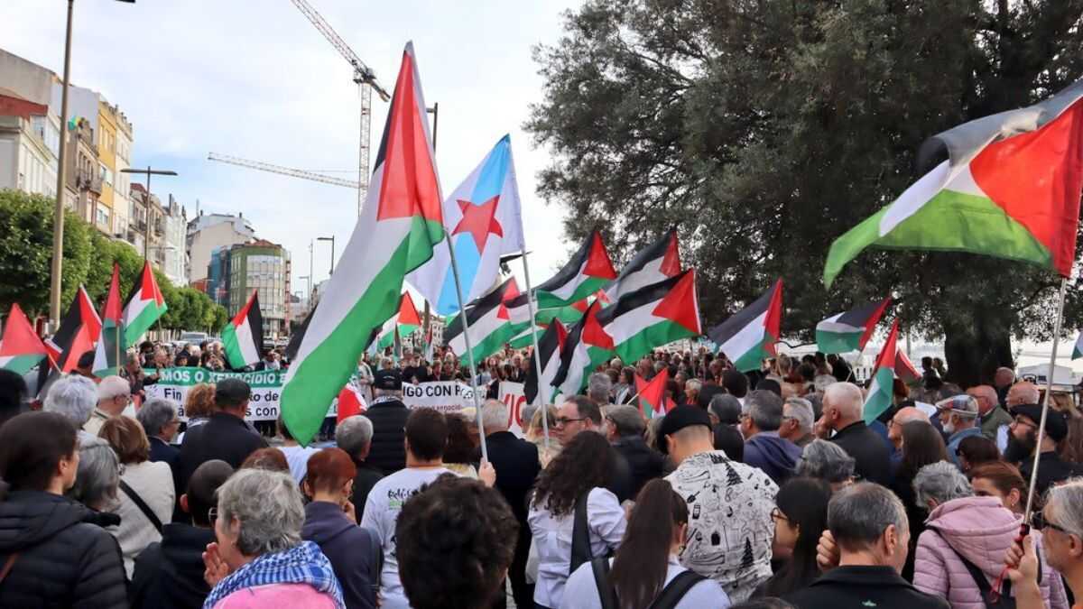 A Executiva Nacional do BNG condena a interceptación da Global Sumud Flotilla e exixe a liberación inmediata das activistas galegas