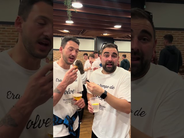Un adianto do INSIDE que subiremos do regreso do Lalín 15 anos despois á Terceira #lalin #futbol