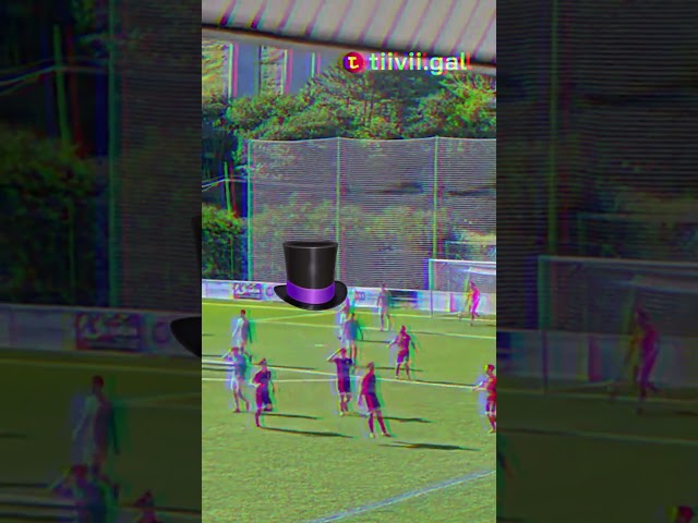 O GOLAZO de Edu Otero que abre xornais e mantén vivo o soño da permanencia do Cented #golazo #futbol