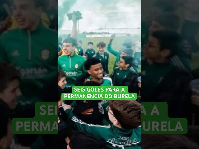 Participa en 6 goles para acadar a permanencia do Burela #mvp #futbol #youtubeiras  #asistencia