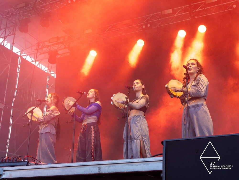 As Fillas de Cassandra revolucionan o Noroeste