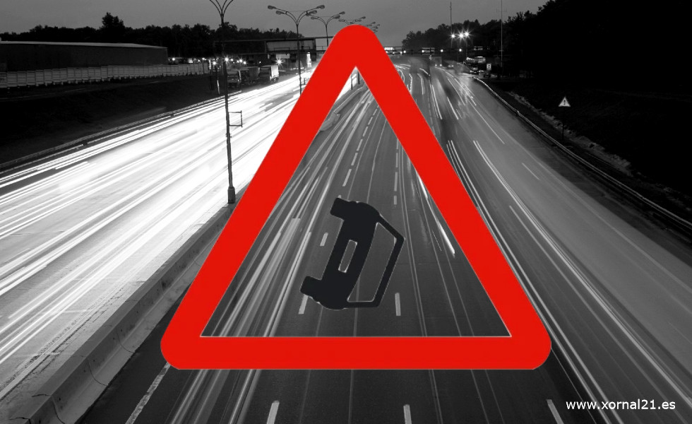 Una colisión múltiple en Mos deja tres heridos leves