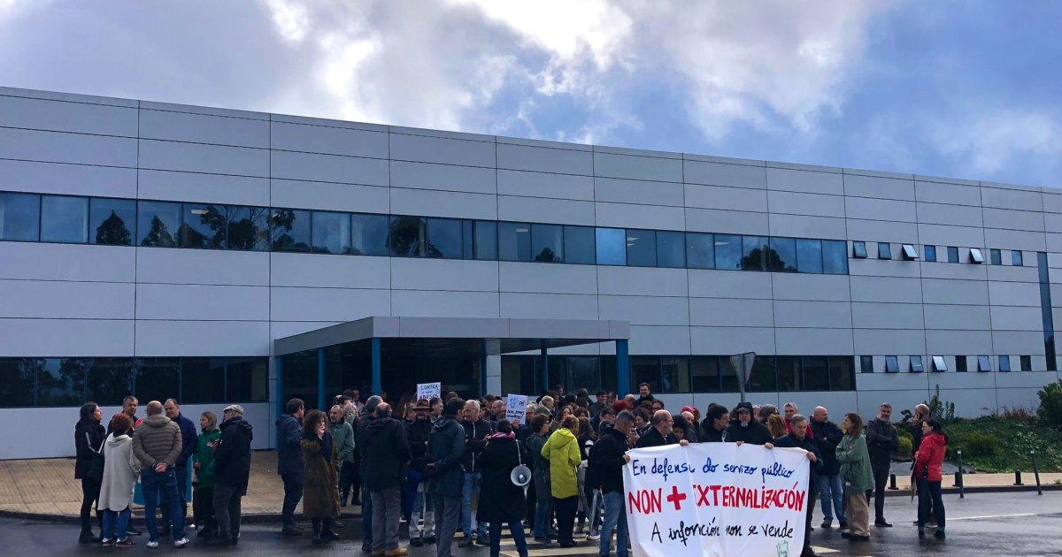 O comité de folga da CRTVG insta a rachar coa "espiral de silencio que impera no sistema mediático galego"