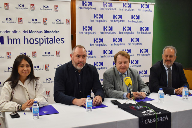 HM Hospitais e o Obradoiro renovan a súa alianza para a nova tempada en LEB Ouro