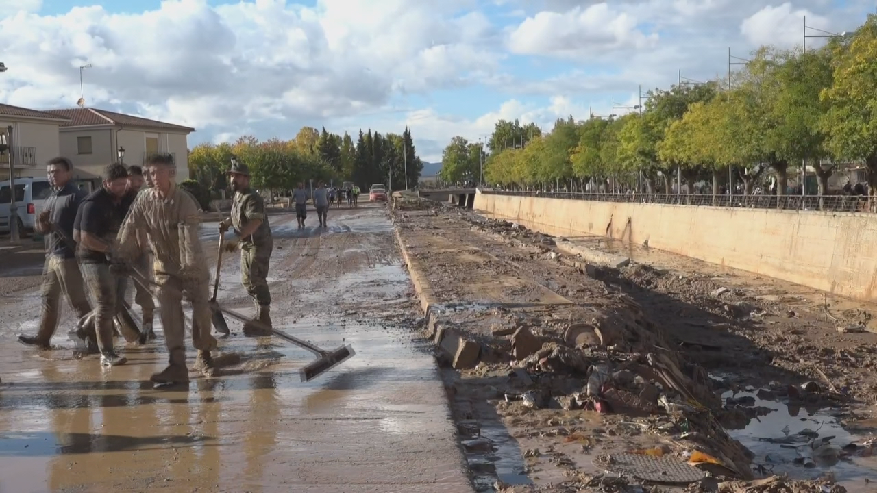 Aemet activa o aviso vermello en Valencia por risco importante de chuvias torrenciais
