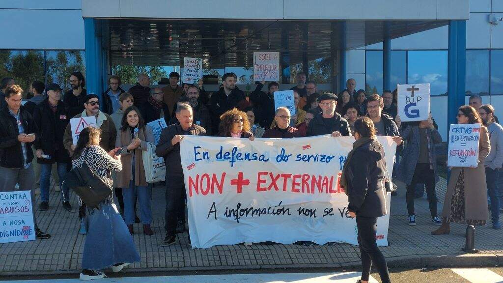 A folga na CRTVG paraliza totalmente a emisión do programa 'O Termómetro'