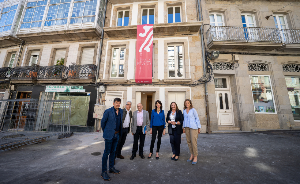 El auditorio de la Xunta en Vigo acogerá este martes el sorteo de siete viviendas rehabilitadas en el Casco Vello