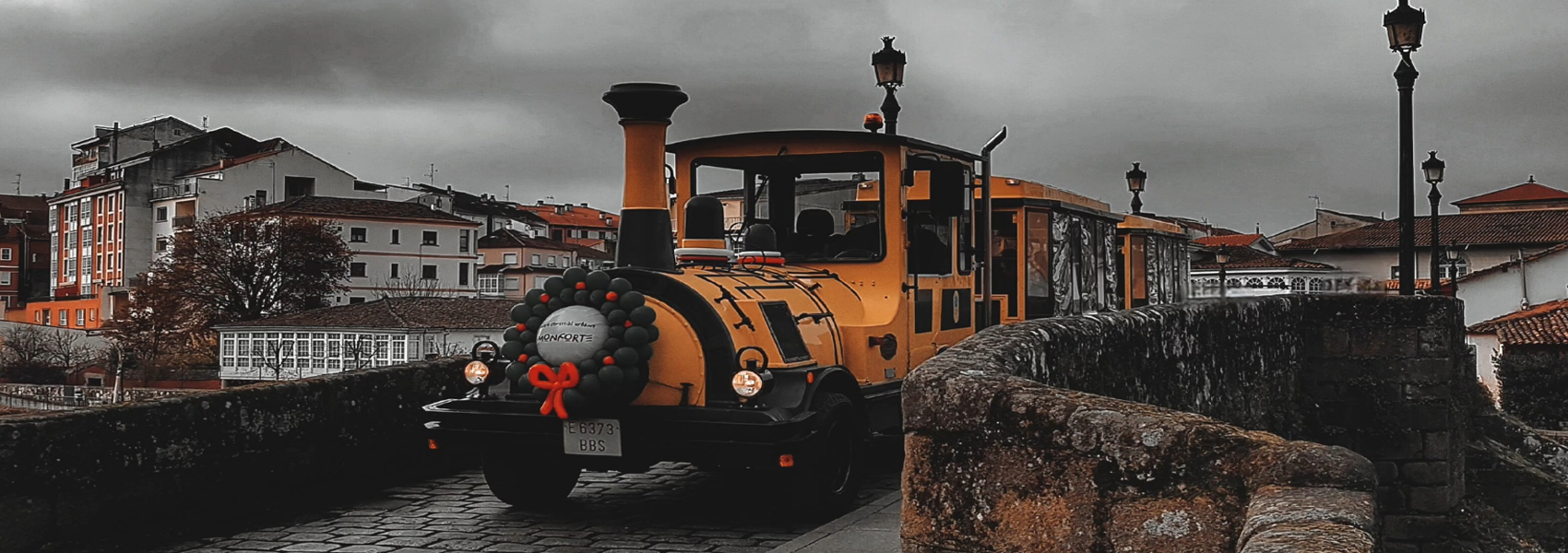 Este Nadal volve ‘o Tren do CCU’ para ver a Papá Noel en Monforte