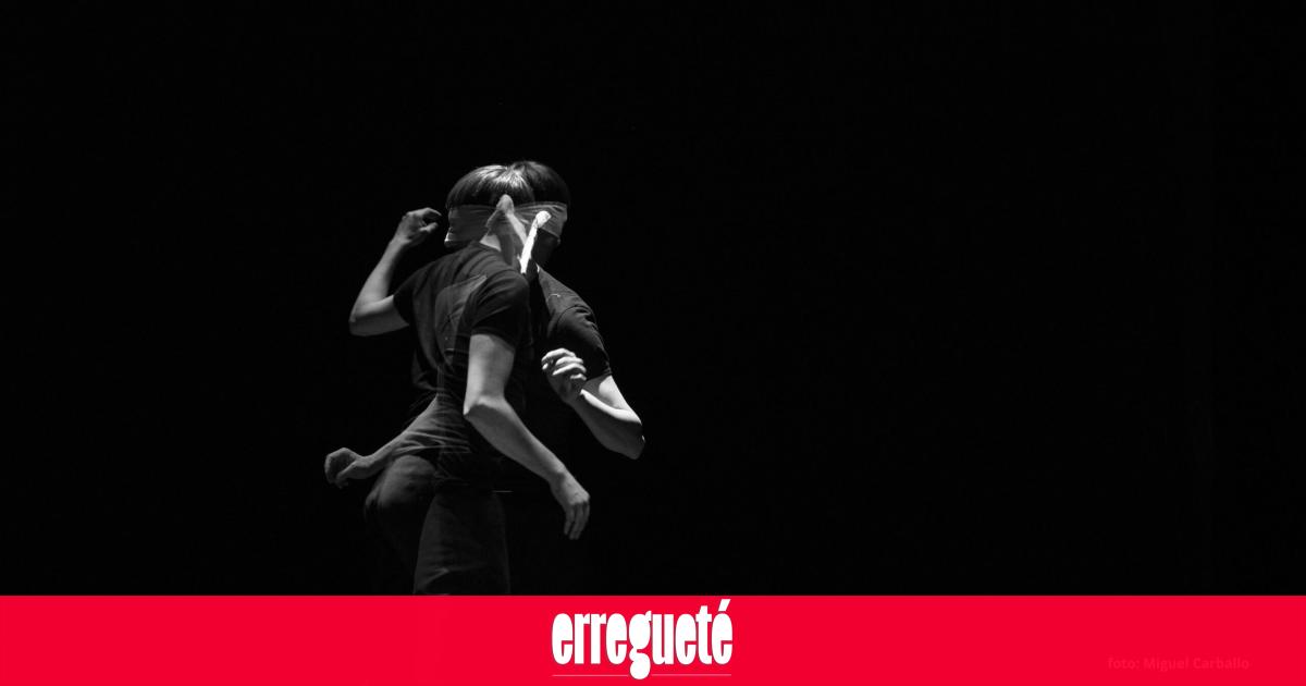 O coreógrafo Javier Martín estrea ‘Beltenebros’