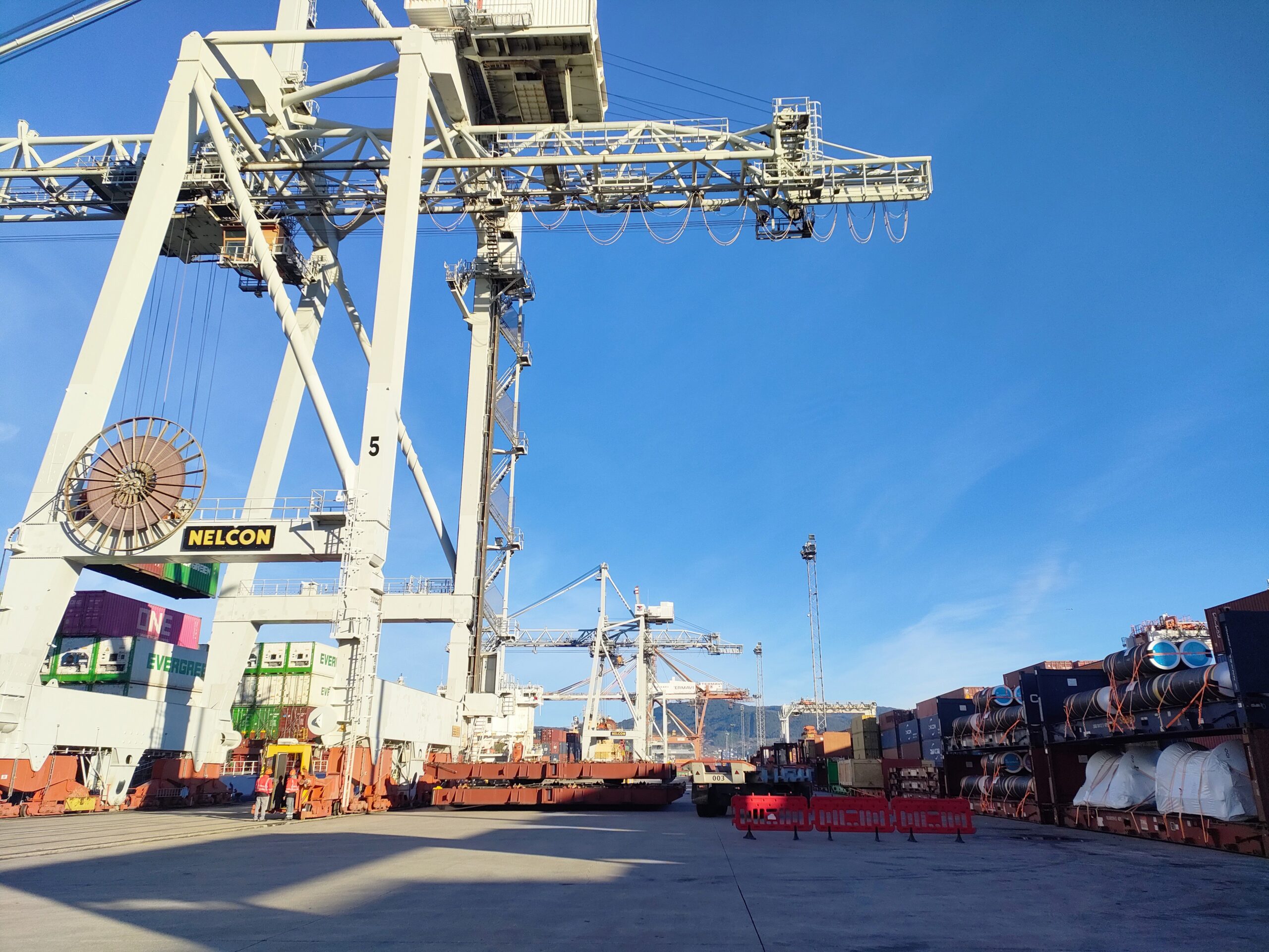 O Porto de Vigo aprehendeu 1.400 quilos de cocaína en 2024