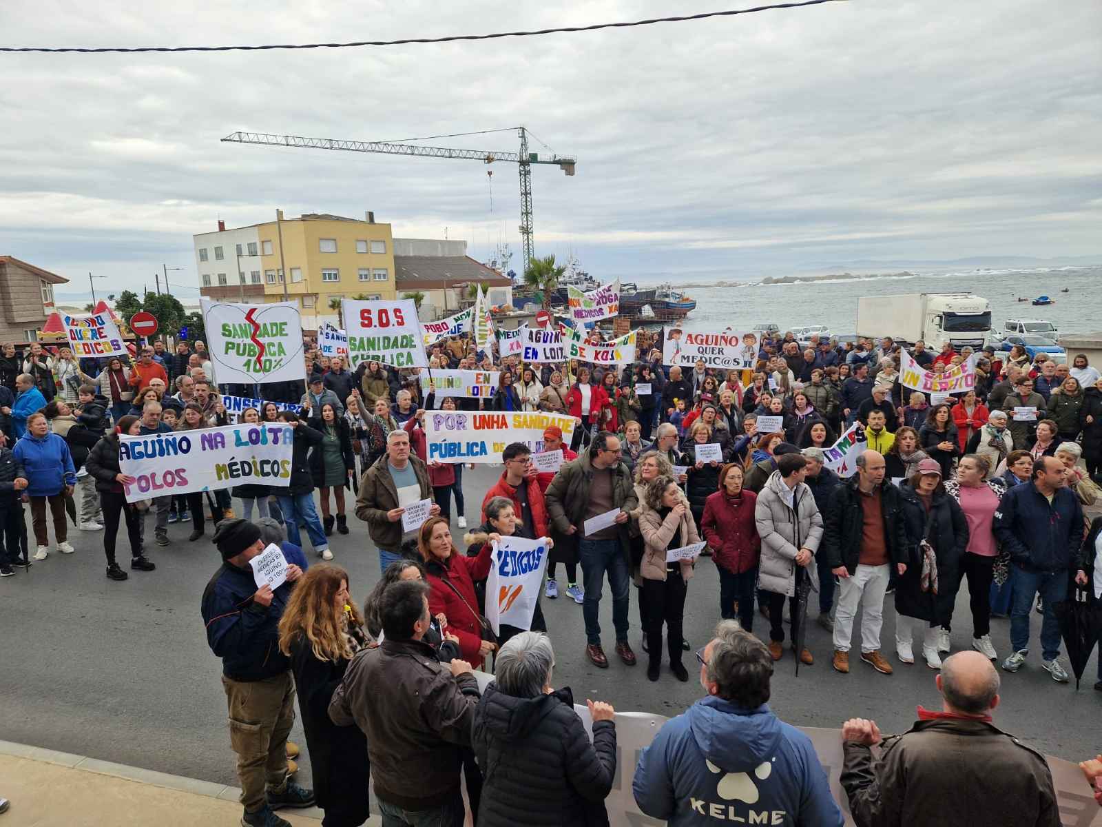 Clamor en Aguiño para esixir a cobertura das prazas médicas