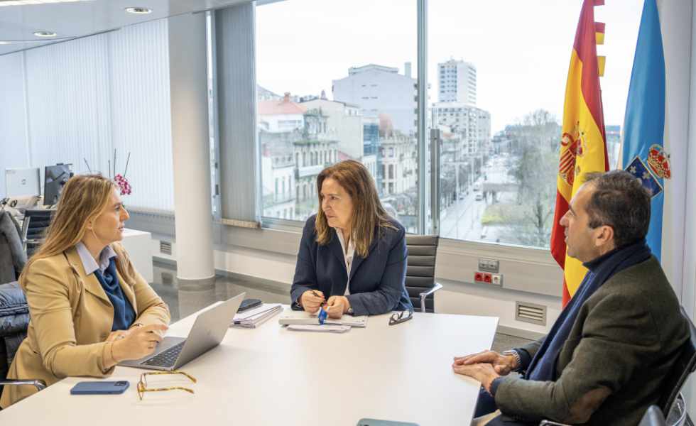 Ana Ortiz confirma el apoyo de la Xunta a la nueva edición de la regata inclusiva “Vigo a vela”