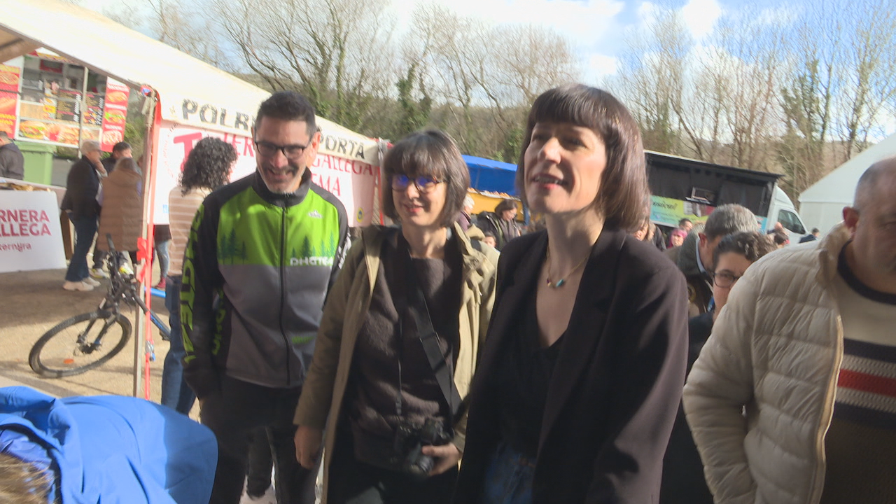 Ana Pontón reclama un "gran acordo pola lingua" con propostas reais e efectivas