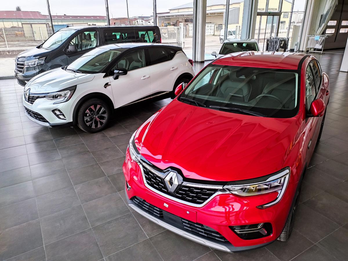 Soben os coches de segunda man un 1% en Galicia en febreiro