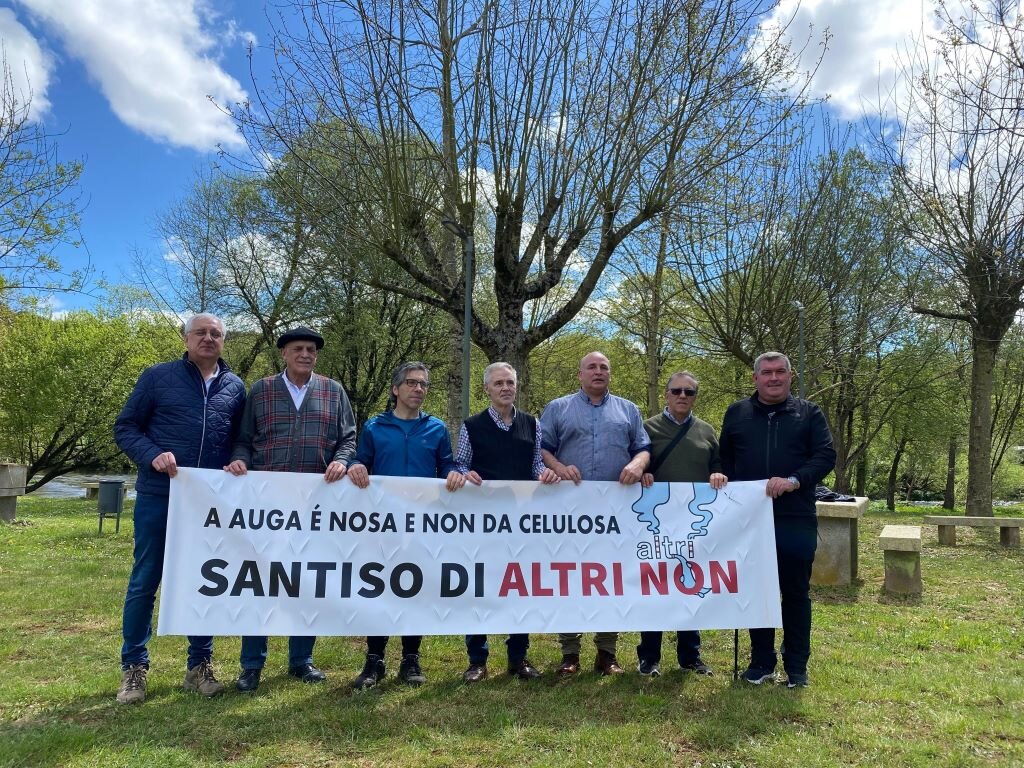 Até 20 alcaldes de todo o Ulla buscan facer forza común contra Altri en Madrid e nos tribunais