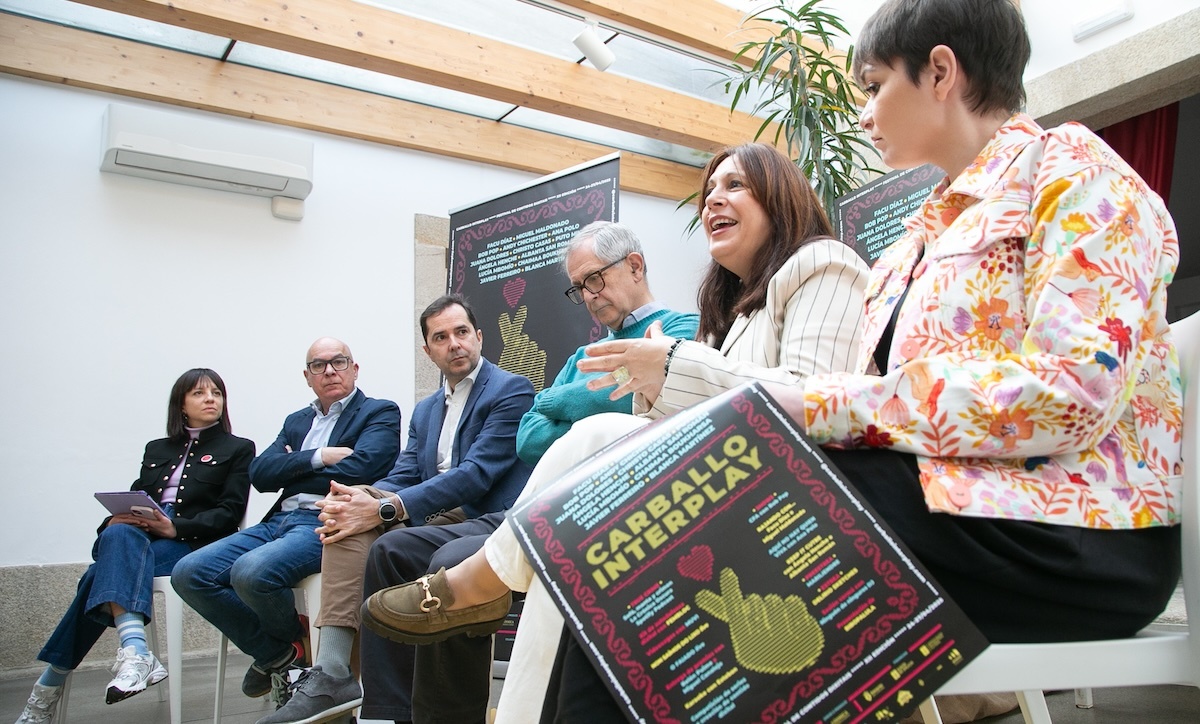 Contando as horas para a edicion “máis diversa, social e inclusiva" do pioneiro Carballo Interplay