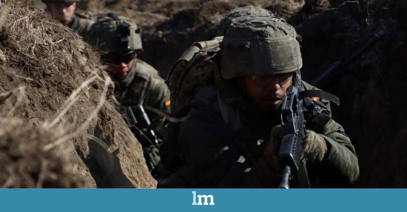 Estados Unidos entrena a 25.000 militares (1.400 españoles) para defender el este de Europa