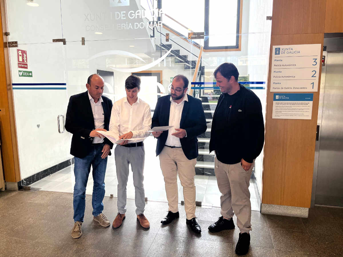 O Concello de Ribeira presenta ante Portos unha nova alternativa para garantir a celebración das Festas do Verán