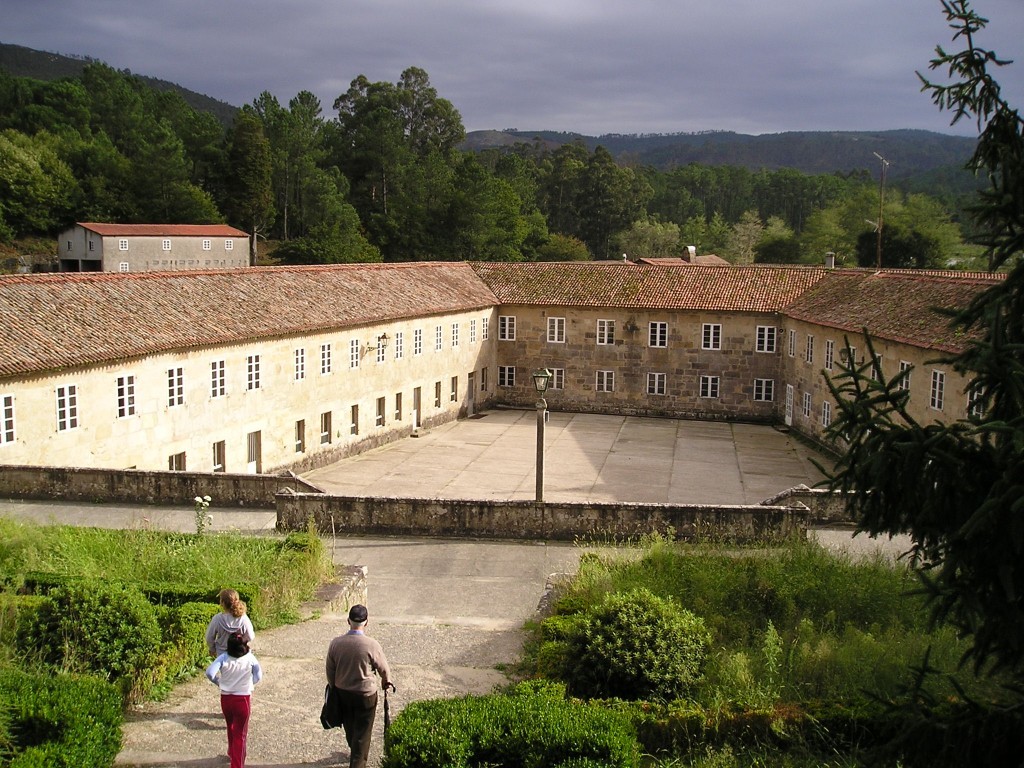 (Vídeo) A memoria do convento de Herbón, un lugar que sementou fe e pementos nas beiras do Sar