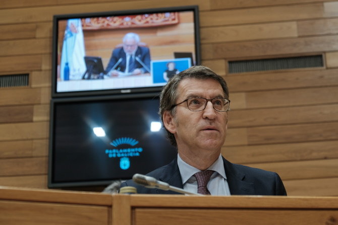 Feixoo exixe ao Goberno estatal que faga nos incendios o que el non fixo en 13 anos na Xunta