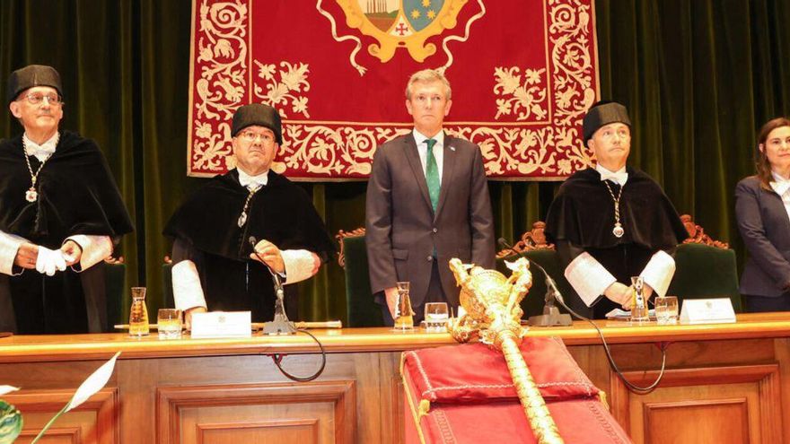 Rueda urxe «consenso» aos reitores co debate de Medicamento sen pechar