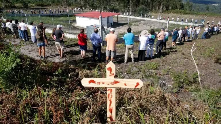 Detectan o almacenamento ilegal de case 600 quilos de explosivos nunha pirotecnia en Catoira