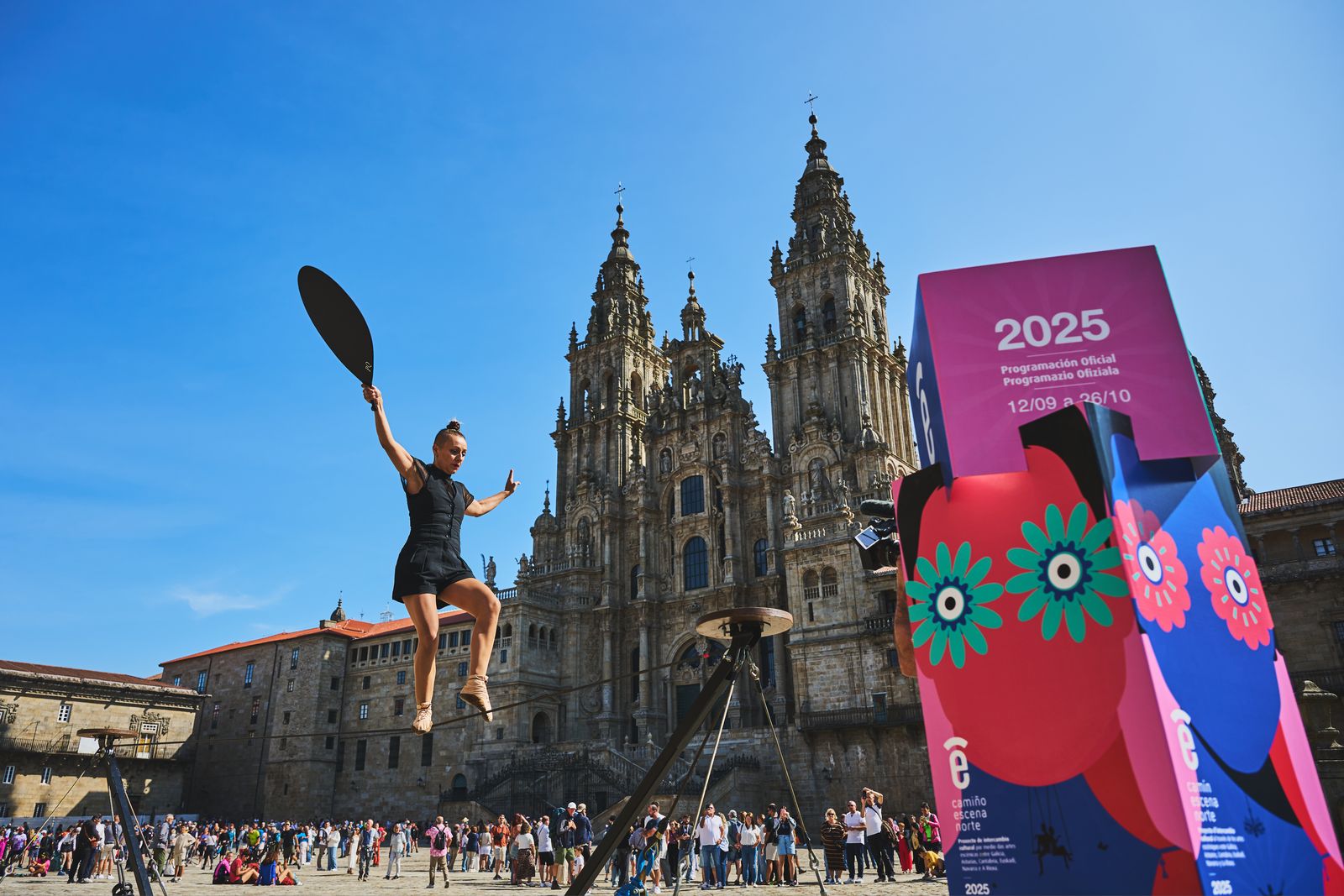 O sétimo Camiño Escena Norte arrancará o 12 de setembro en Compostela