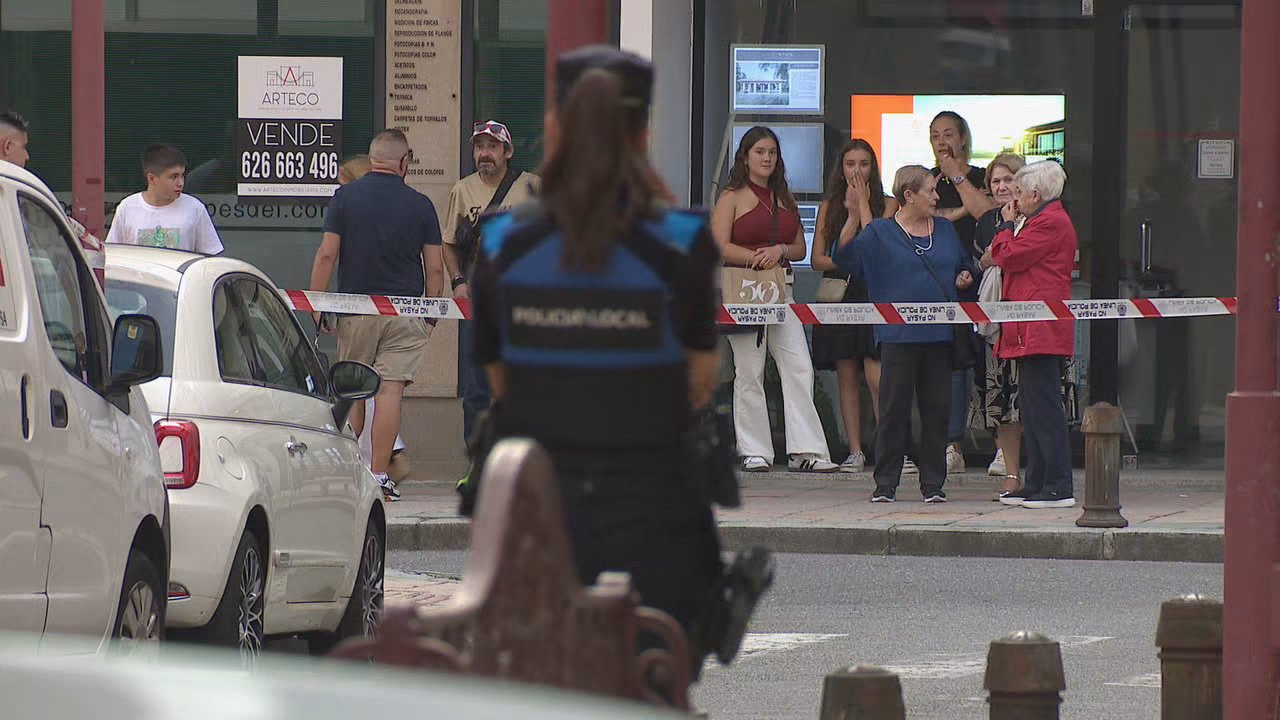 Matricidio en Vilagarcía: a muller presentaba feridas de arma branca; o fillo segue ingresado grave