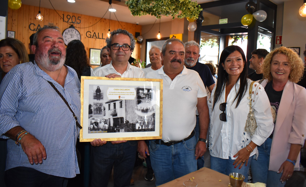 Casa Gallardo celebra 120 años como emblema de la memoria colectiva de Mos