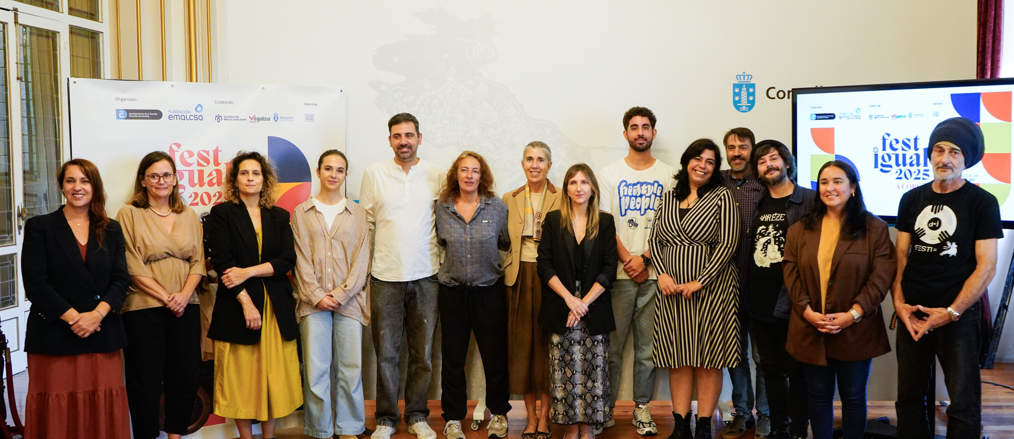 O Festigual volve á Coruña en novembro para celebrar a inclusión e a diversidade