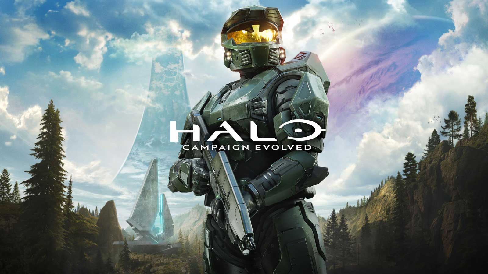 O primeiro Halo modernízase e chegará por primeira vez a PlayStation