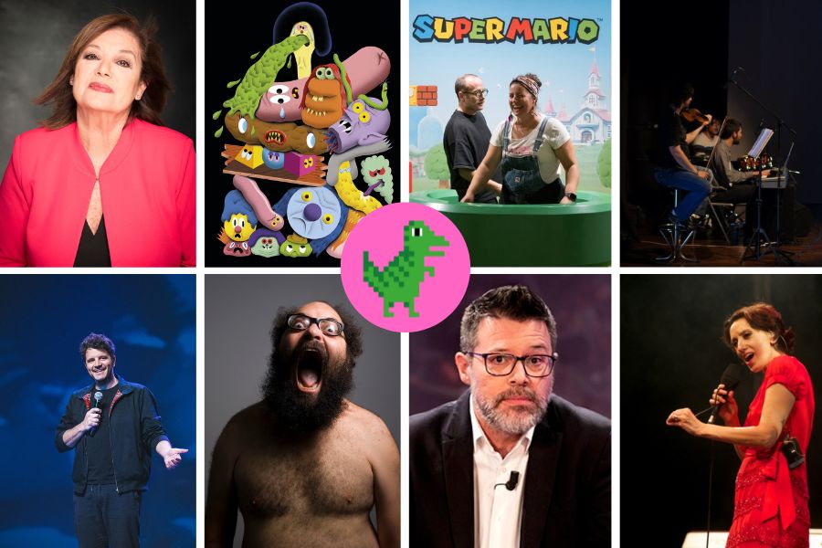 Dez imprescindibles do Hematofesti, o festival de humor e literatura infantil