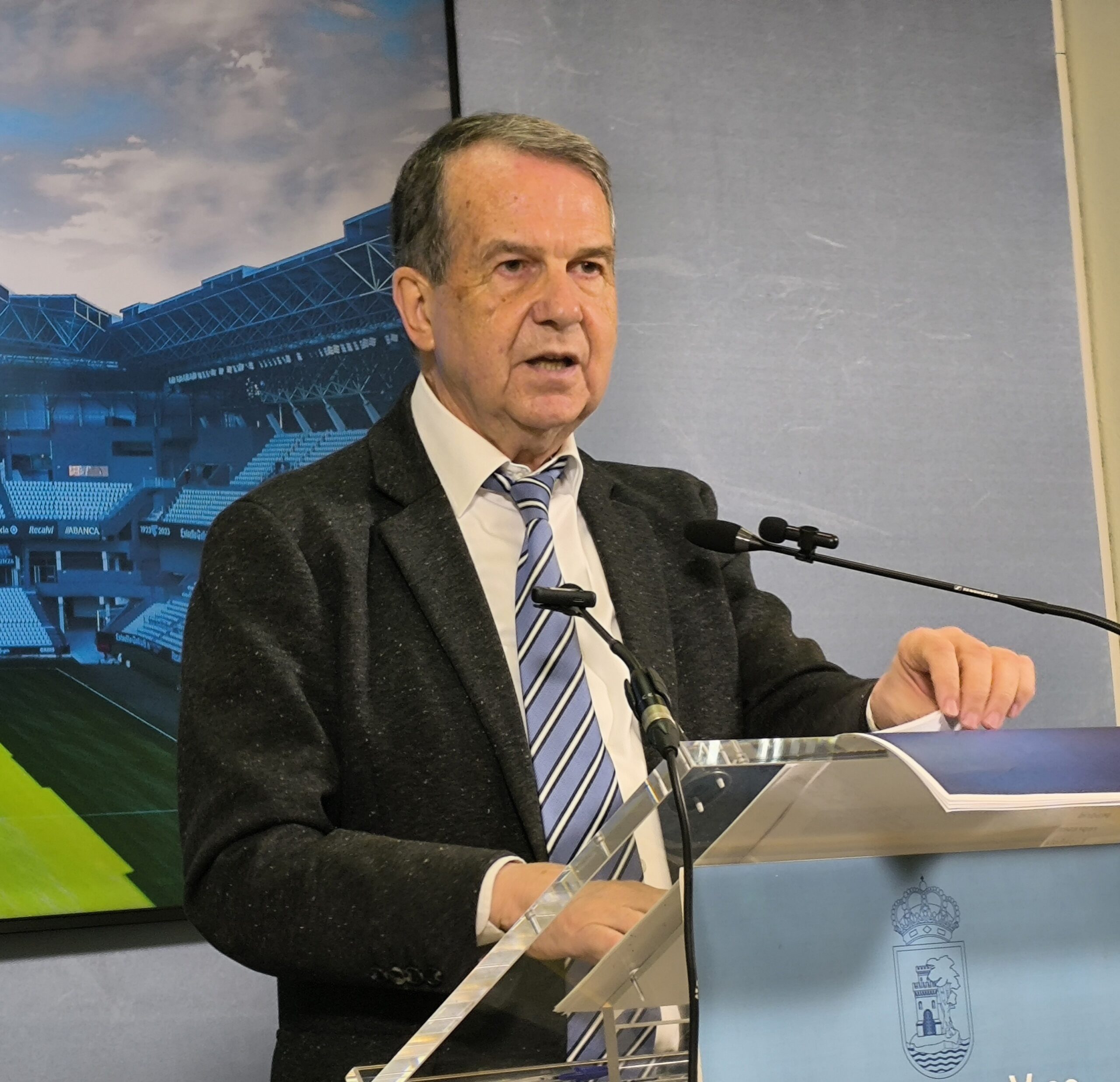 Caballero acusa a Rueda e o PPdeG de deixar a Vigo sen Facultade de Medicina: “É unha pésima noticia”