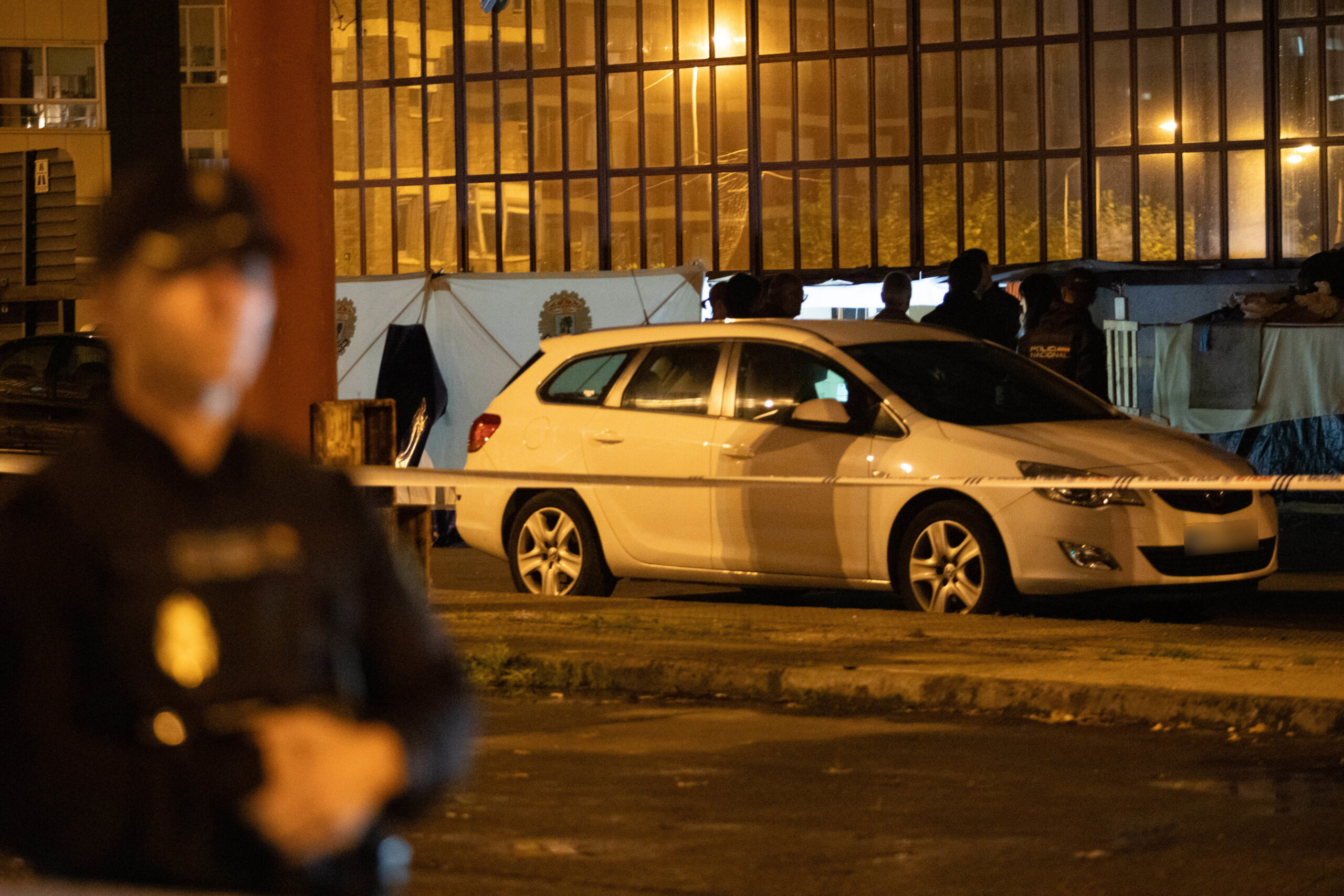 Prisión provisional para a muller detida polo homicidio dun home sen fogar na antiga estación de autobuses de Vigo