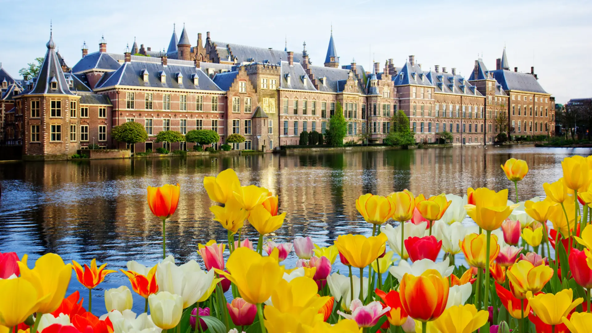 La tranquila ciudad de Holanda con casas que parecen palacios y museos para todos los gustos