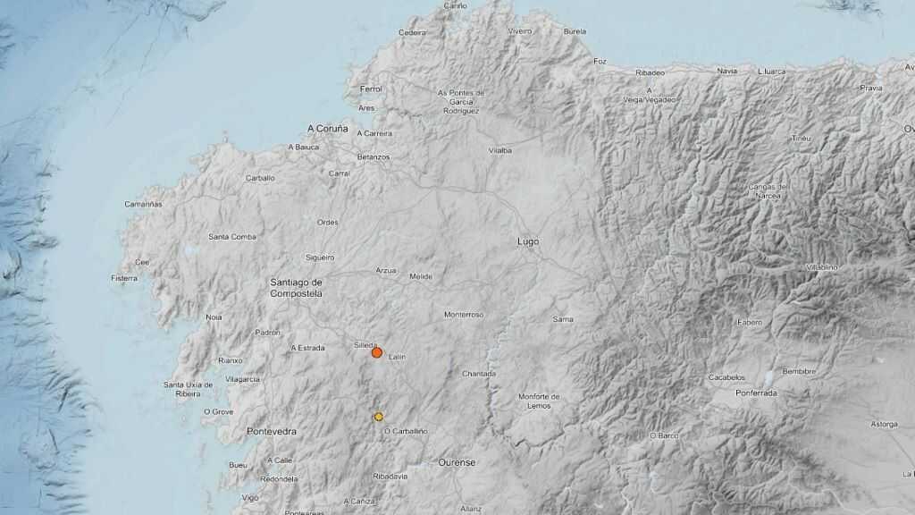 Rexístrase un terremoto de magnitude 3,3 con epicentro en Silleda