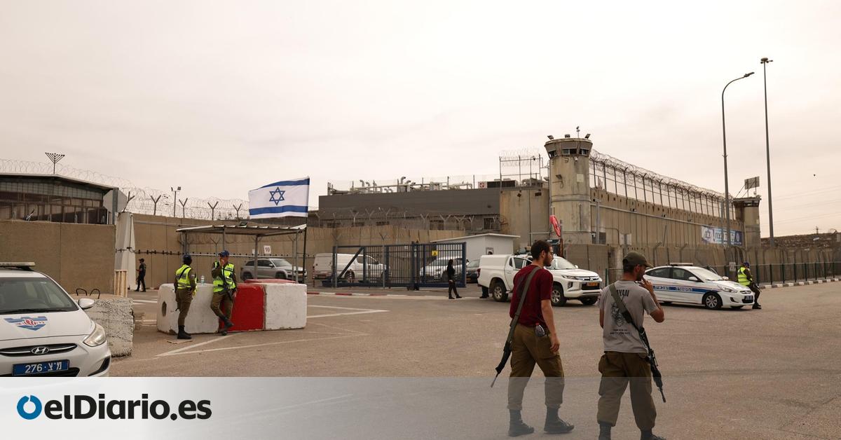 La cárcel subterránea de Israel, donde los palestinos son retenidos sin cargos y nunca ven la luz del día