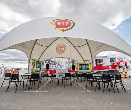 Monforte achega a ciberseguridade á veciñanza a través dun ‘roadshow’ con información e actividades na Explanada da Compañía